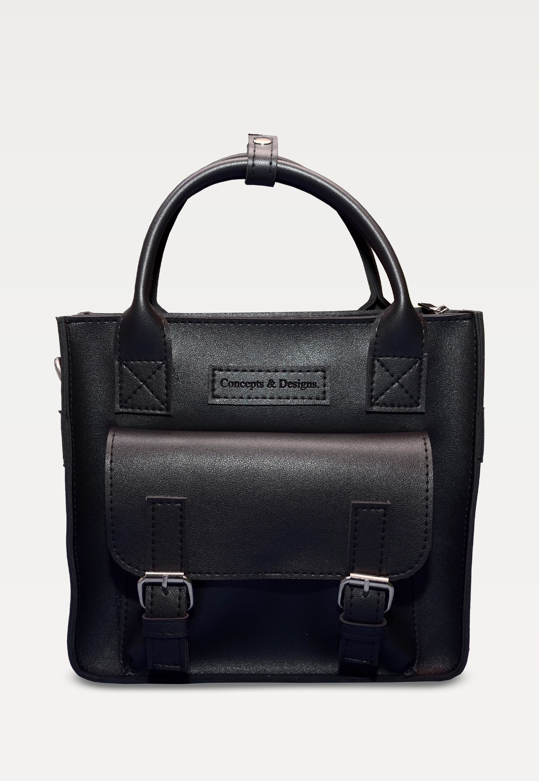 Preston Boxy Satchel Bag