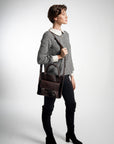 Preston Boxy Satchel bag Brown