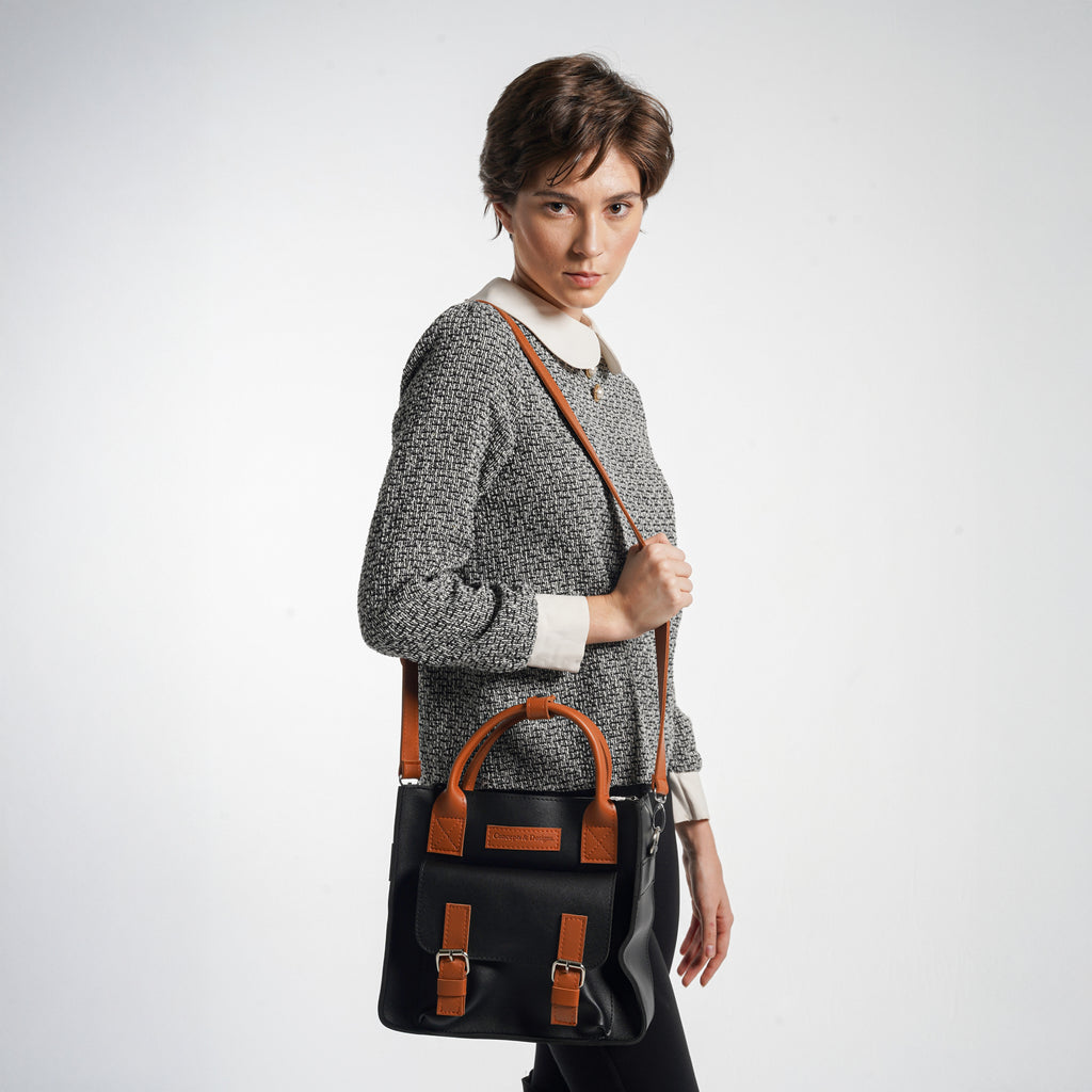 Preston Boxy Satchel Bag Fusion