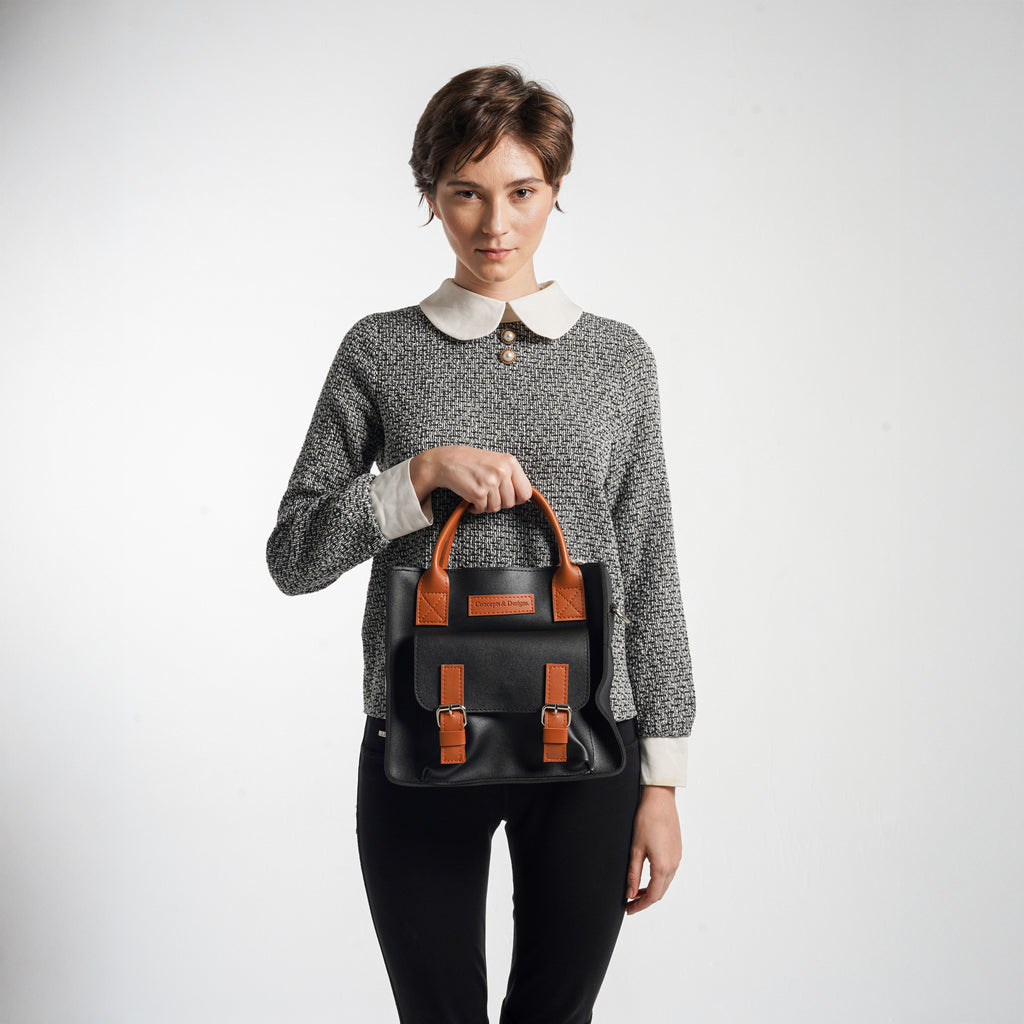 Preston Boxy Satchel Bag Fusion