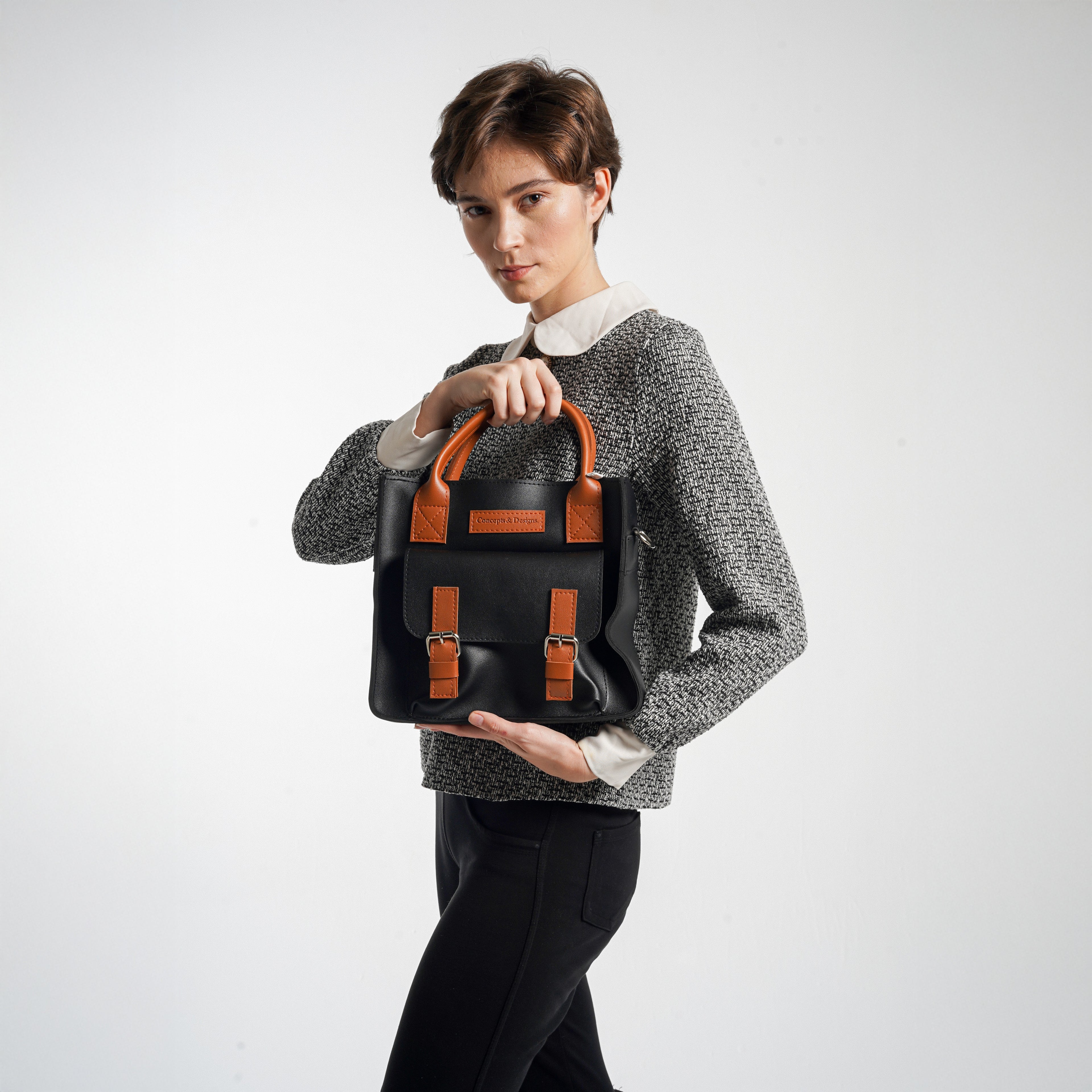 Preston Boxy Satchel Bag Fusion