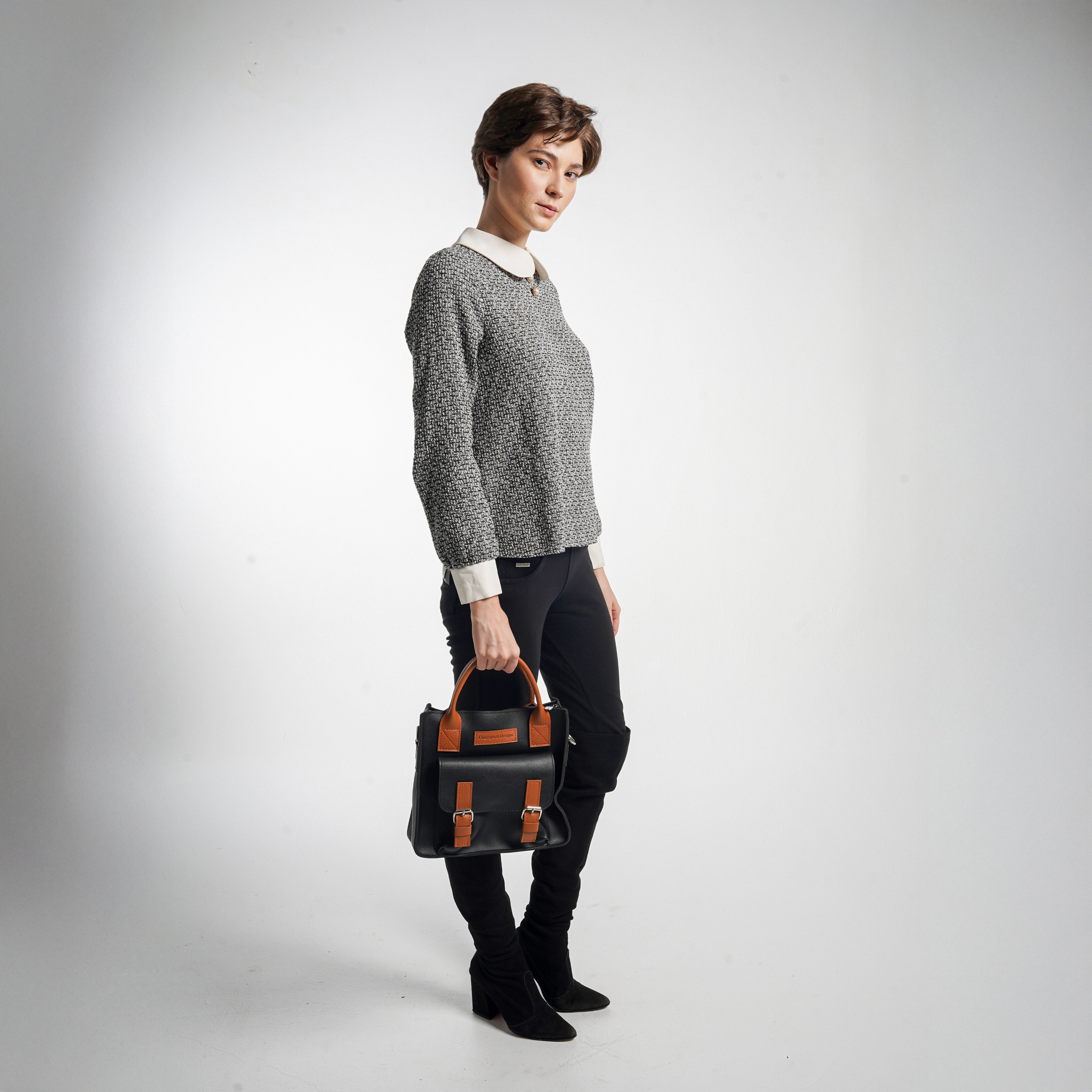 Preston Boxy Satchel Bag Fusion