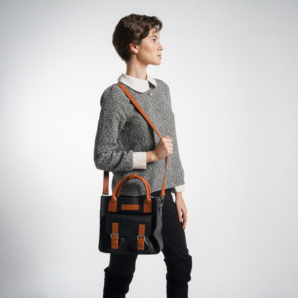 Preston Boxy Satchel Bag Fusion