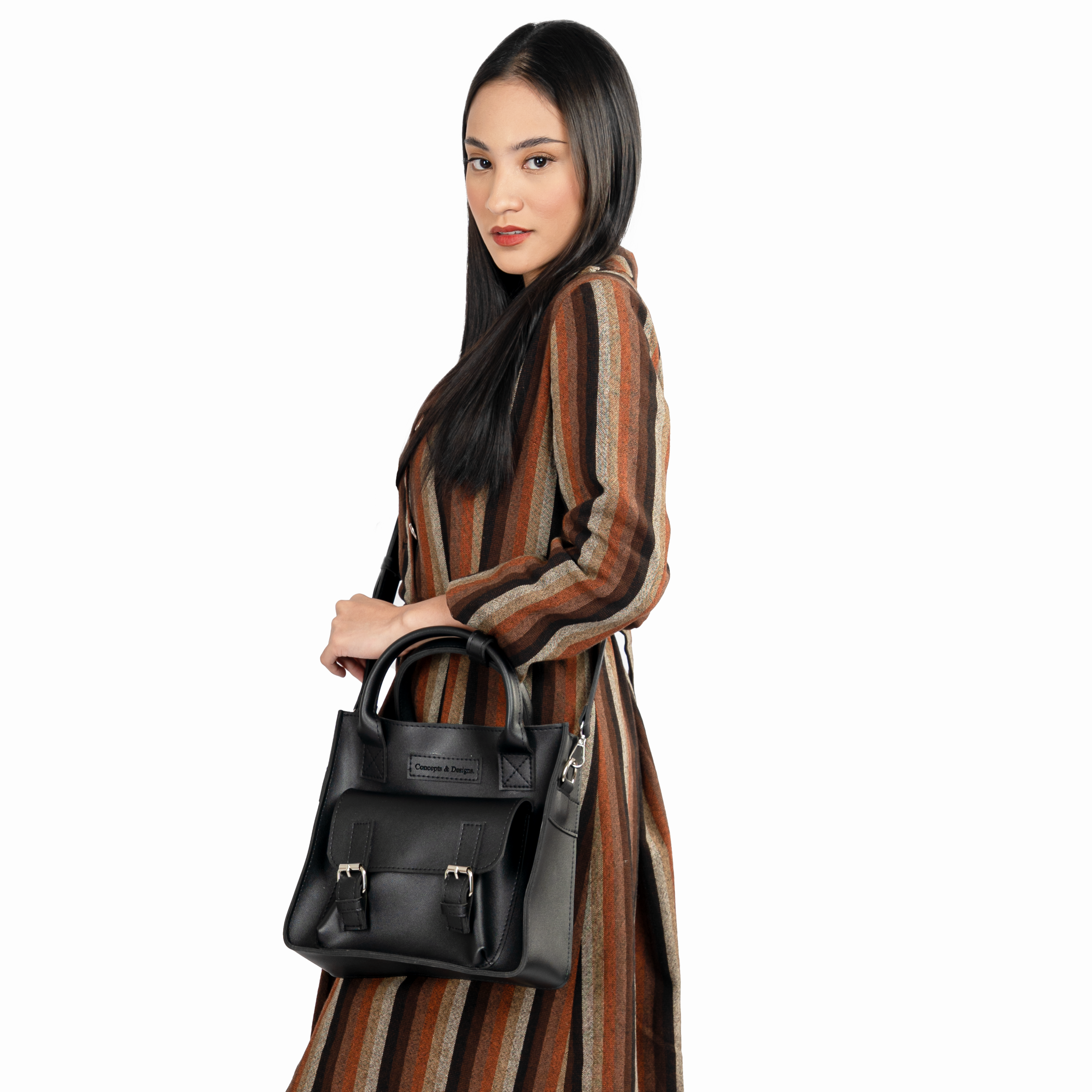 Preston Boxy Satchel Bag