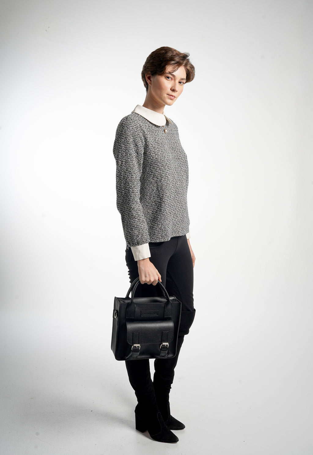 Preston Boxy Satchel Bag