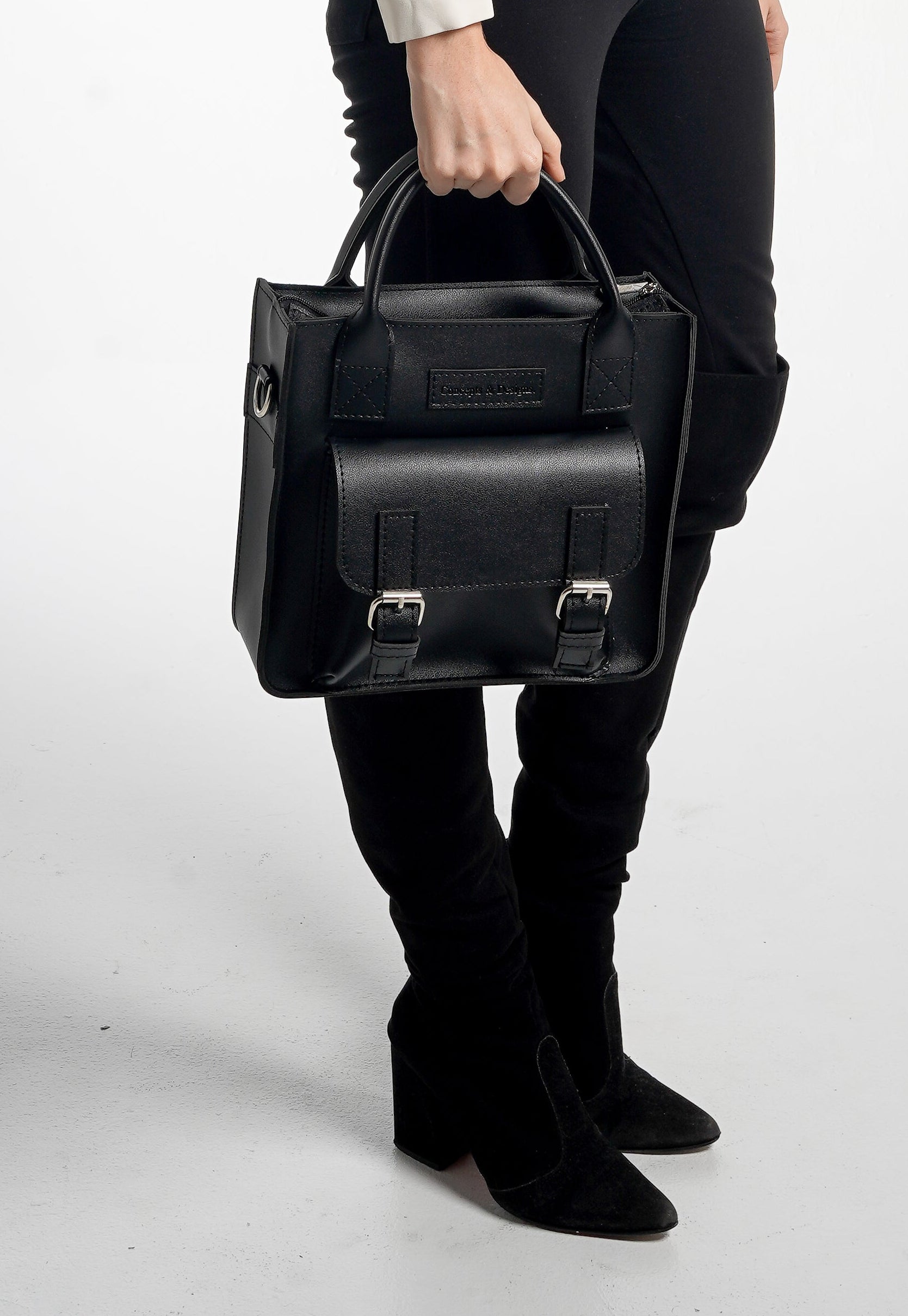Preston Boxy Satchel Bag