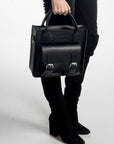 Preston Boxy Satchel Bag