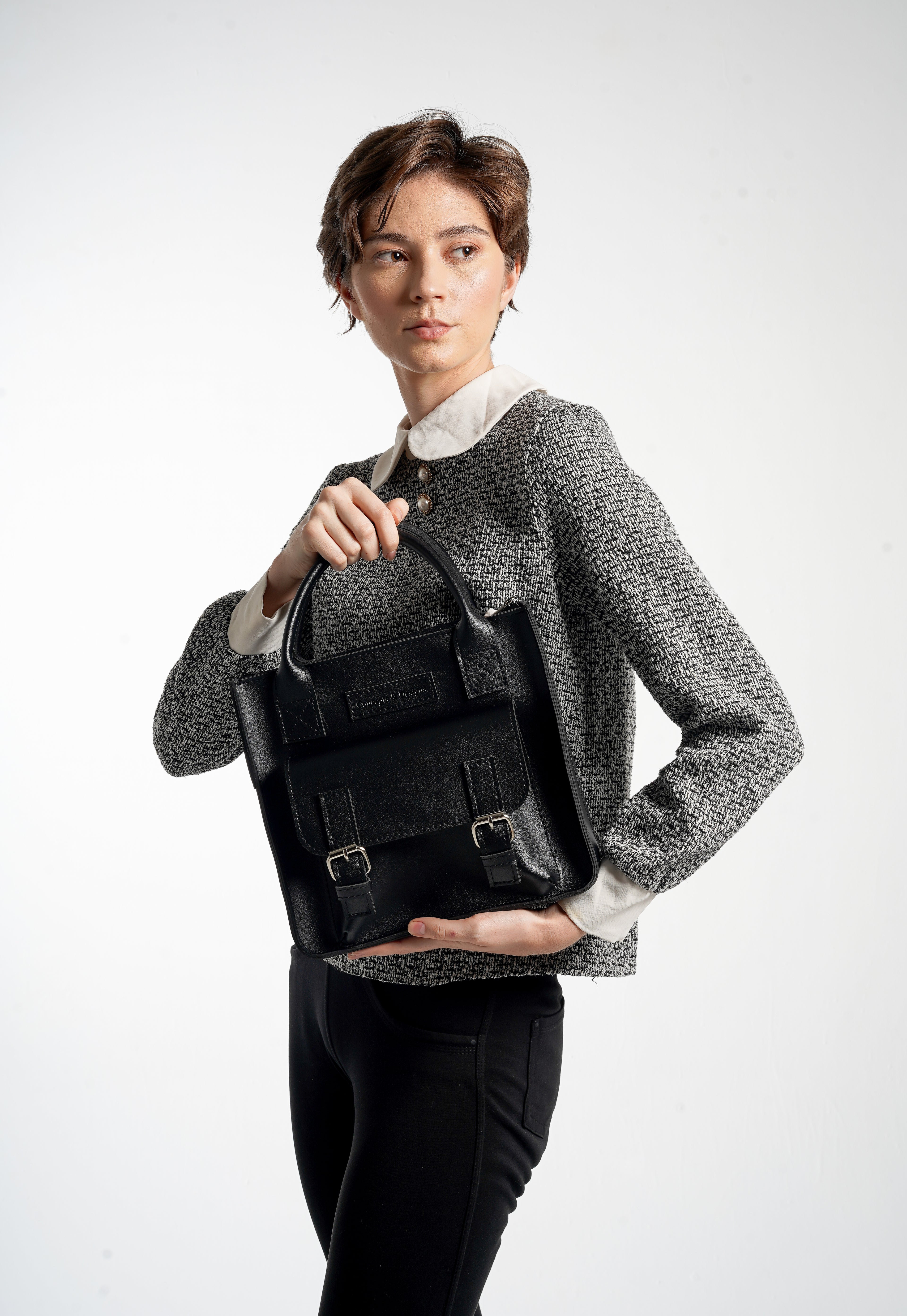 Preston Boxy Satchel Bag