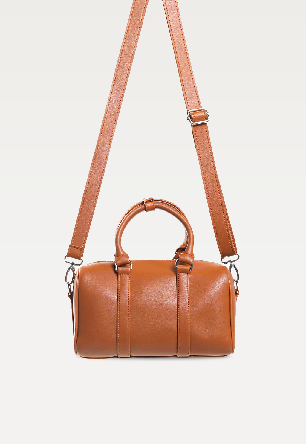 Rhodes Mini Duffle Bag Tan