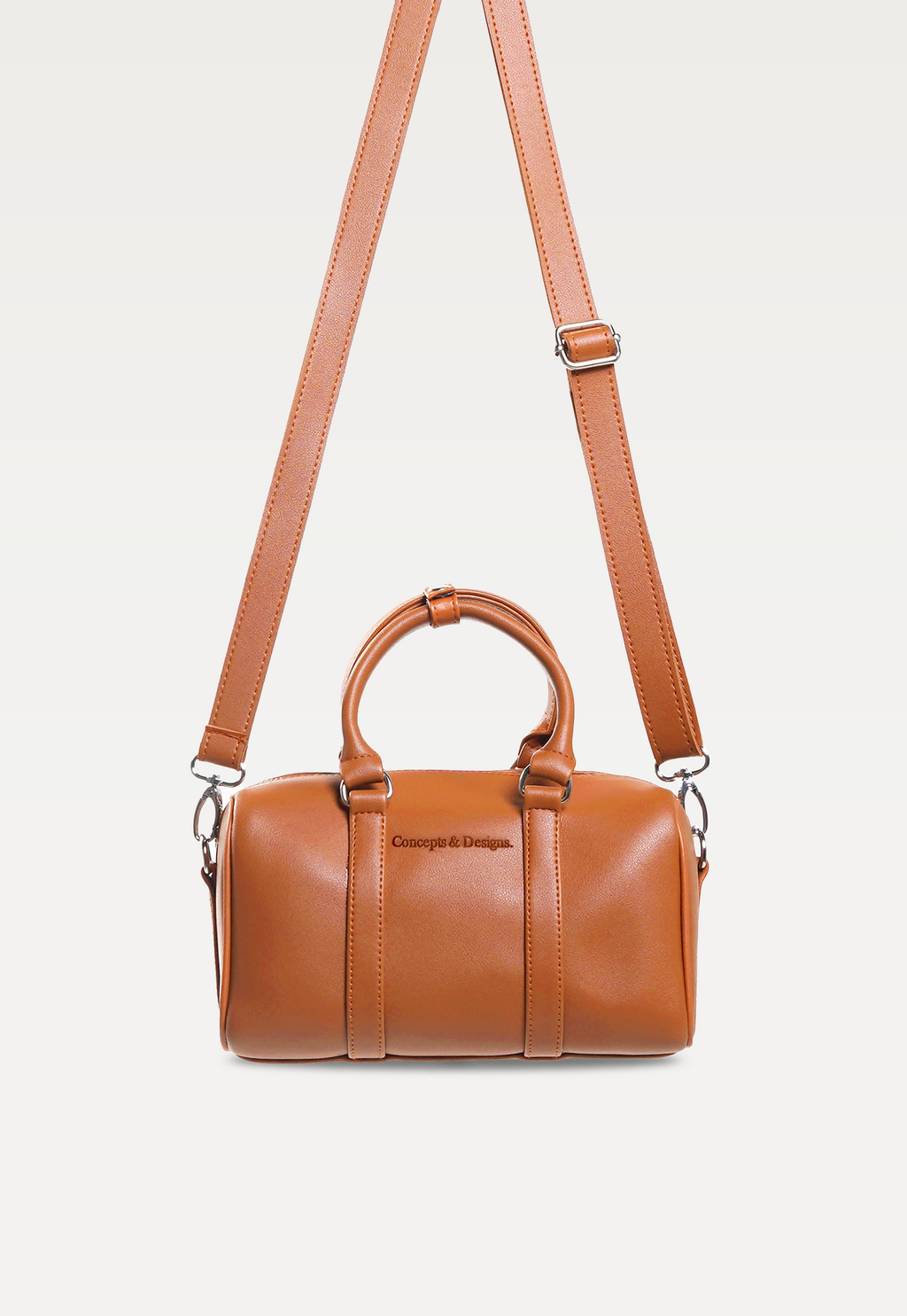 Rhodes Mini Duffle Bag Tan