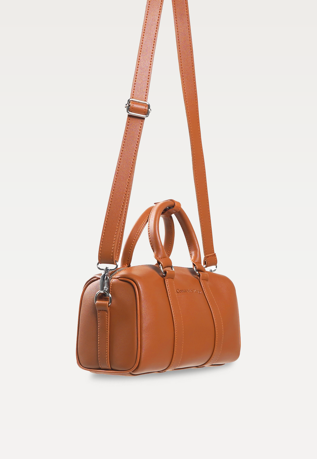 Rhodes Mini Duffle Bag Tan
