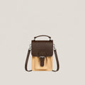 Brown and beige bag with 'Concepts & Designs' branding on a white background
#color_affogato