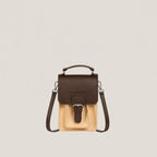 Brown and beige bag with 'Concepts & Designs' branding on a white background
#color_affogato