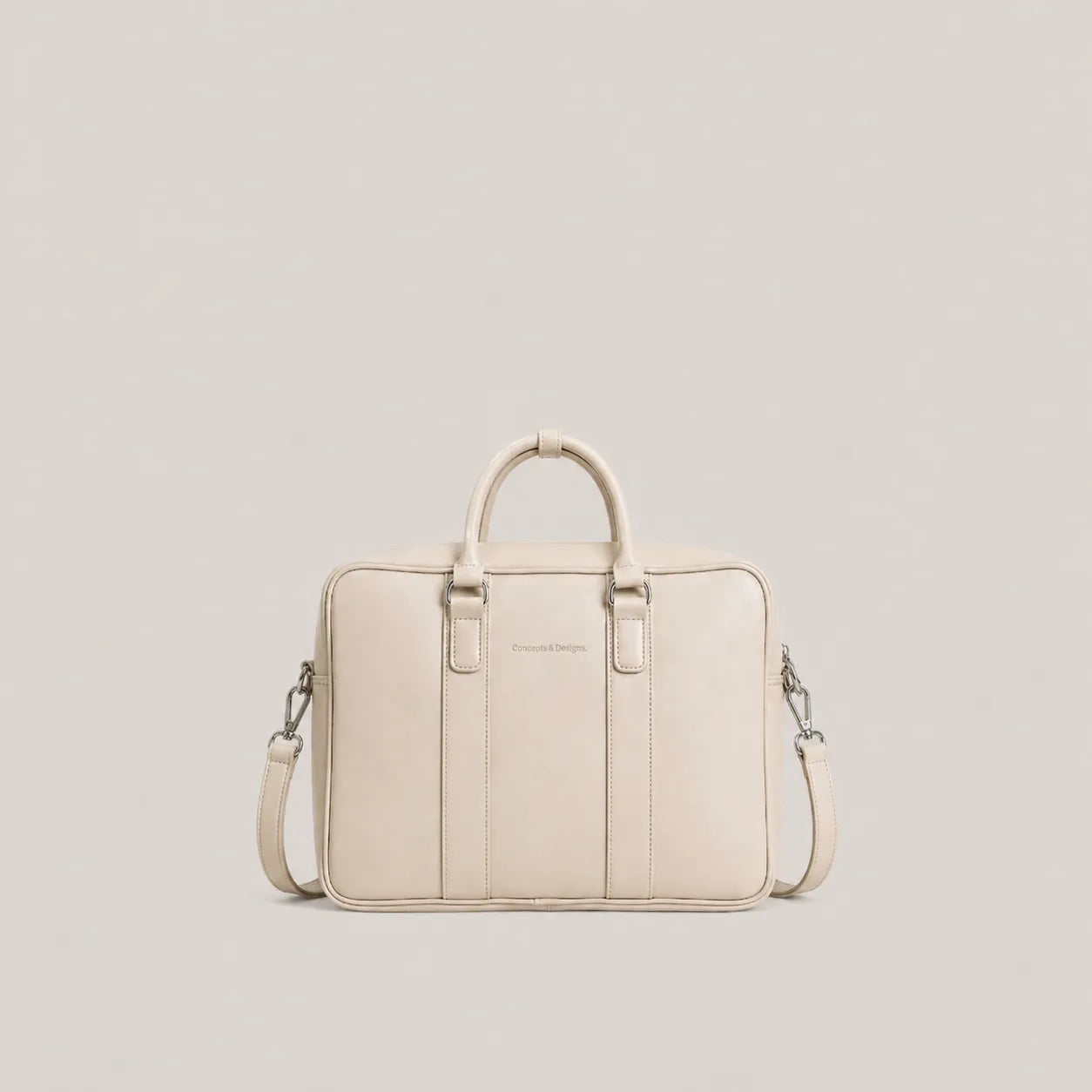 Light Beige Laptop bag
#color_light beige
