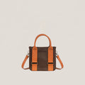 Brown and tan color mini bag
#color_espresso