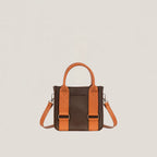 Brown and tan color mini bag
#color_espresso