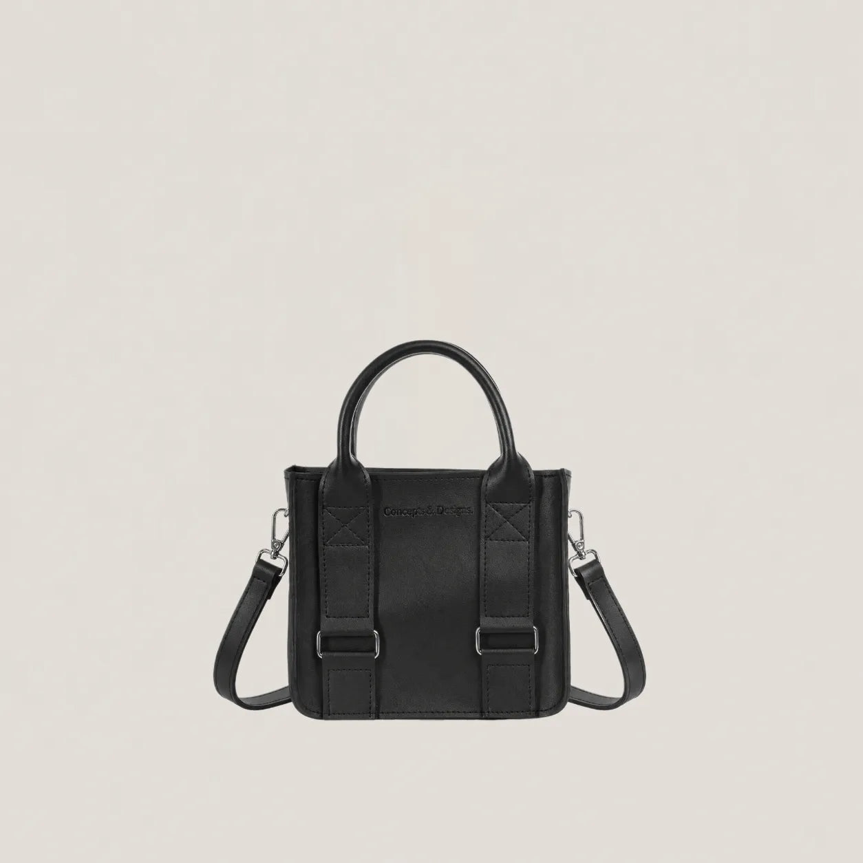 Black color mini bag
#color_midnight