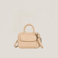 Beige elongated mini bag
#color_light beige