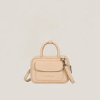 Beige elongated mini bag
#color_light beige