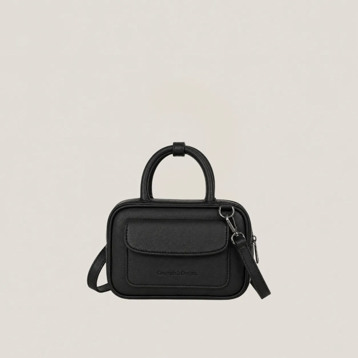 Black elongated mini bag
#color_midnight