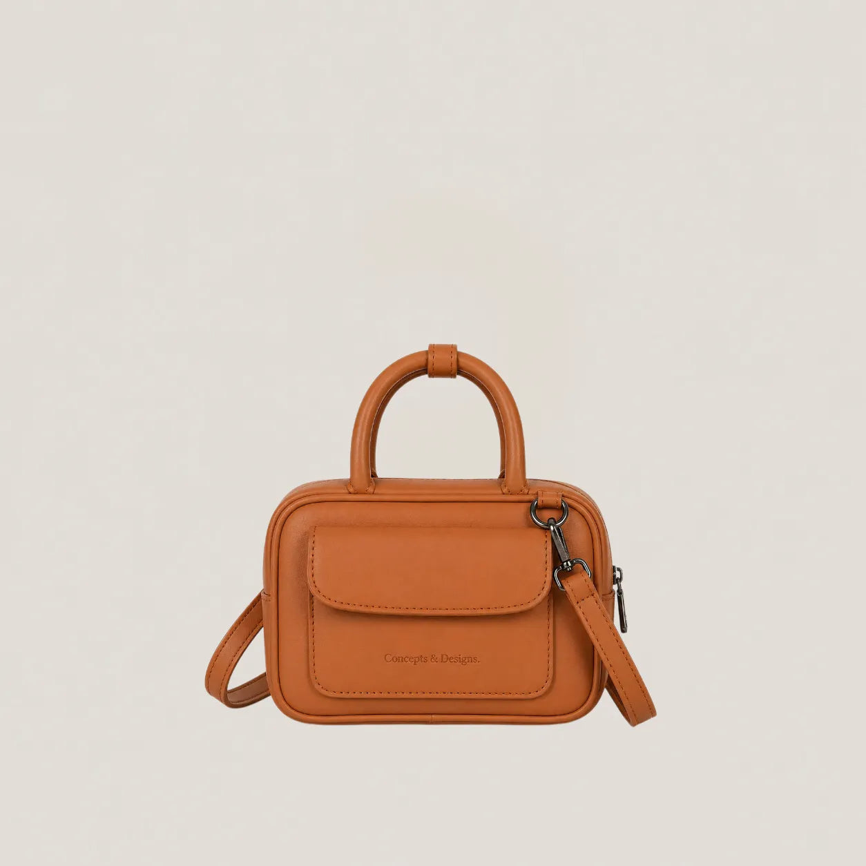 Tan elongated mini bag
#color_tan