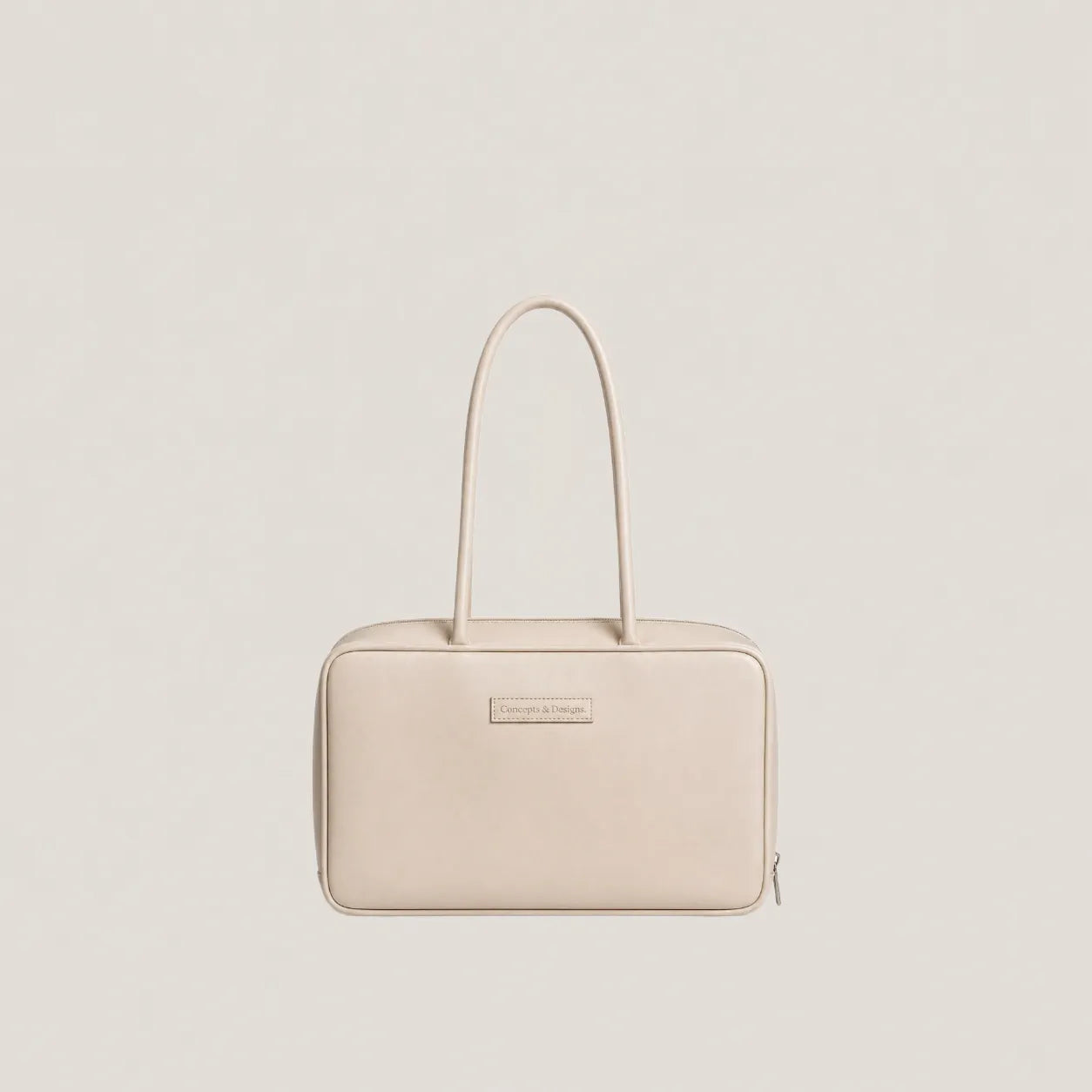 Light Beige satchel bag
#color_light beige