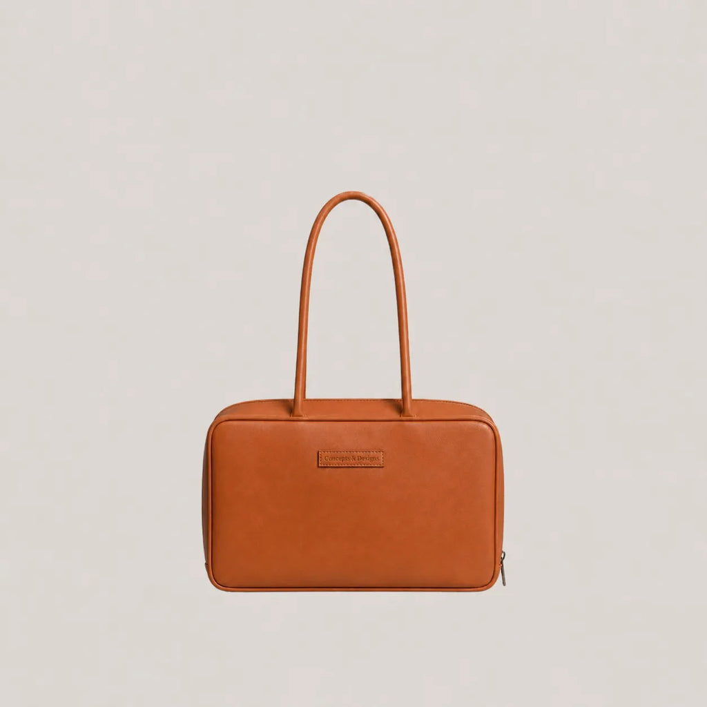 Tan satchel bag
#color_tan