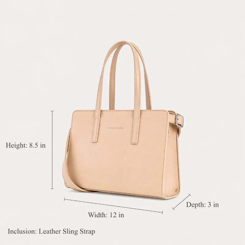 Size chart for Madrid Shoulder/Sling Bag