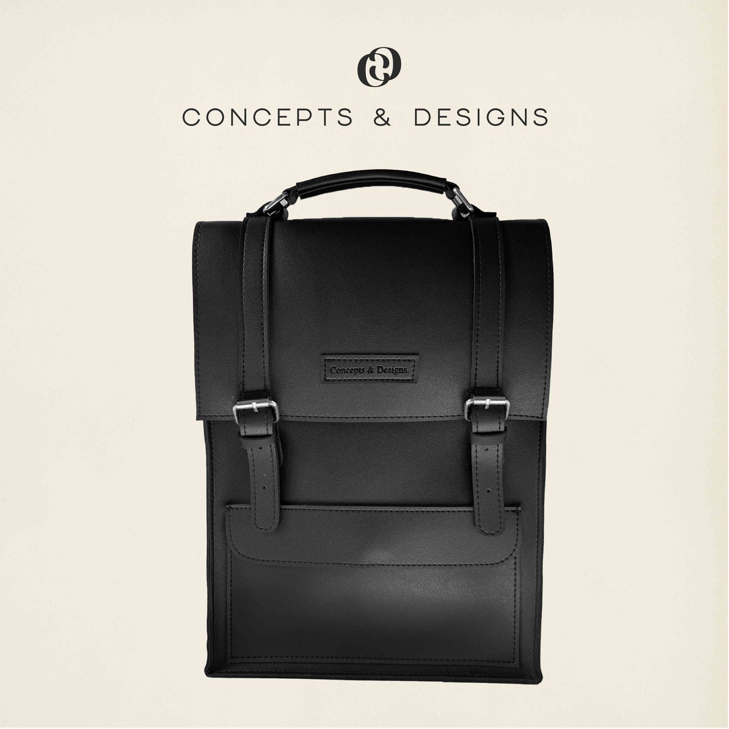 Monaco Portrait Backpack 15”