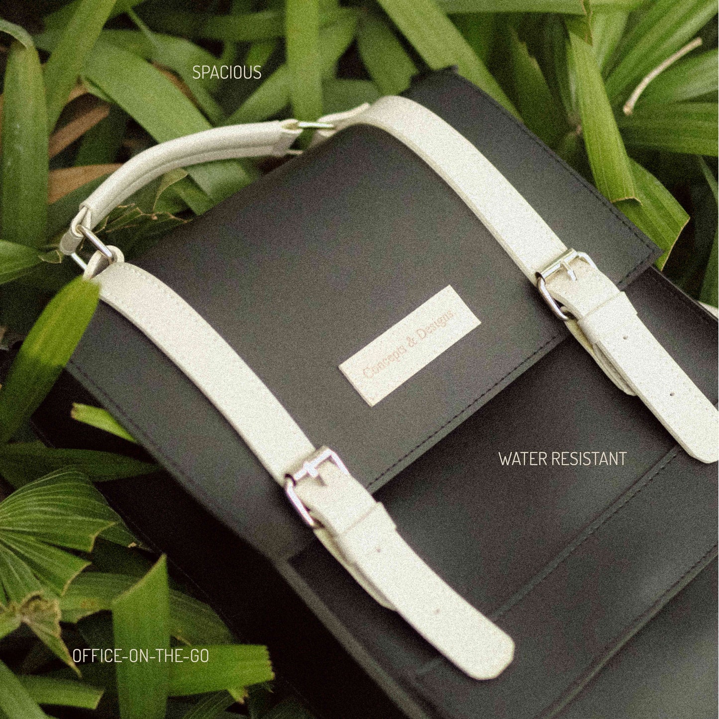 Monaco Portrait Backpack 15”