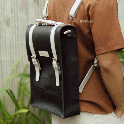 Monaco Portrait Backpack 15”