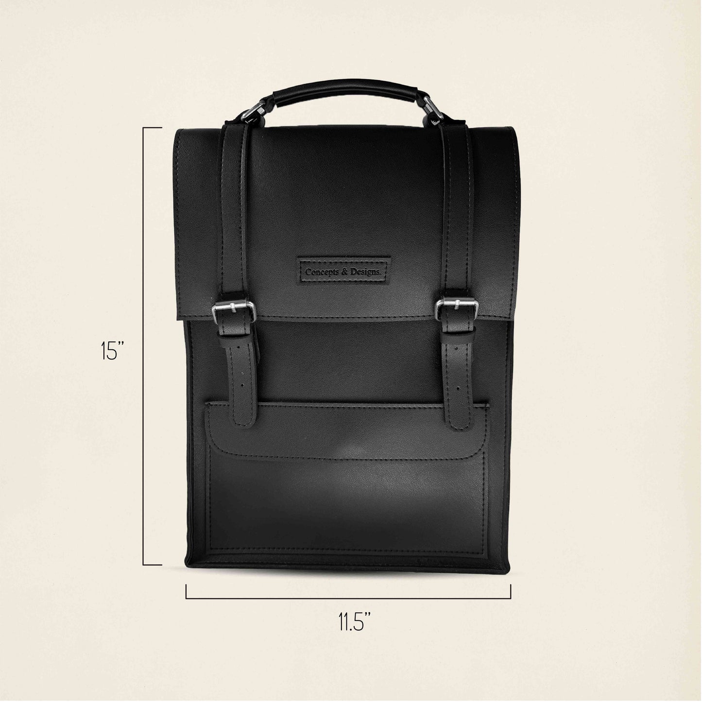Monaco Portrait Backpack 15”