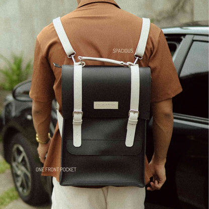 Monaco Portrait Backpack 15”