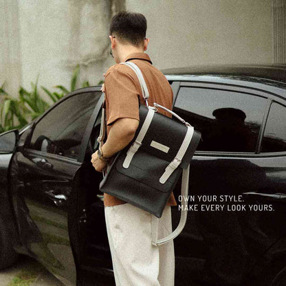 Monaco Portrait Backpack 15”