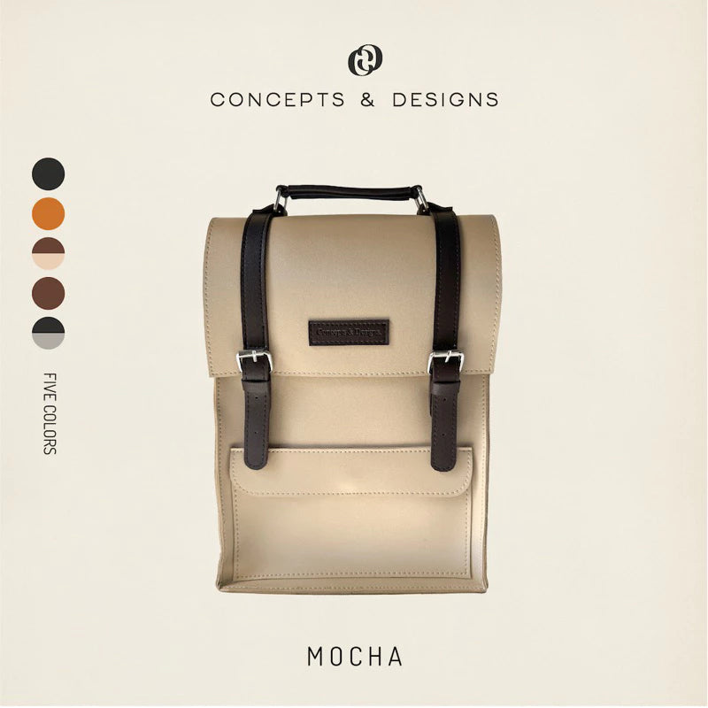 Monaco Portrait Backpack 15”