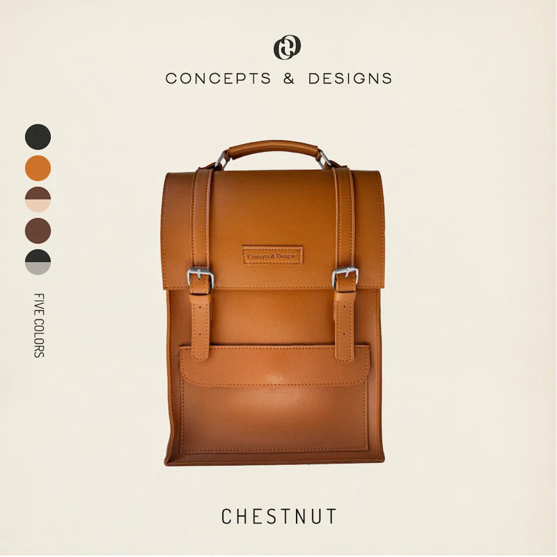 Monaco Portrait Backpack 15”