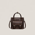 Brown mini bag
#color_dark brown