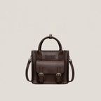 Brown mini bag
#color_dark brown