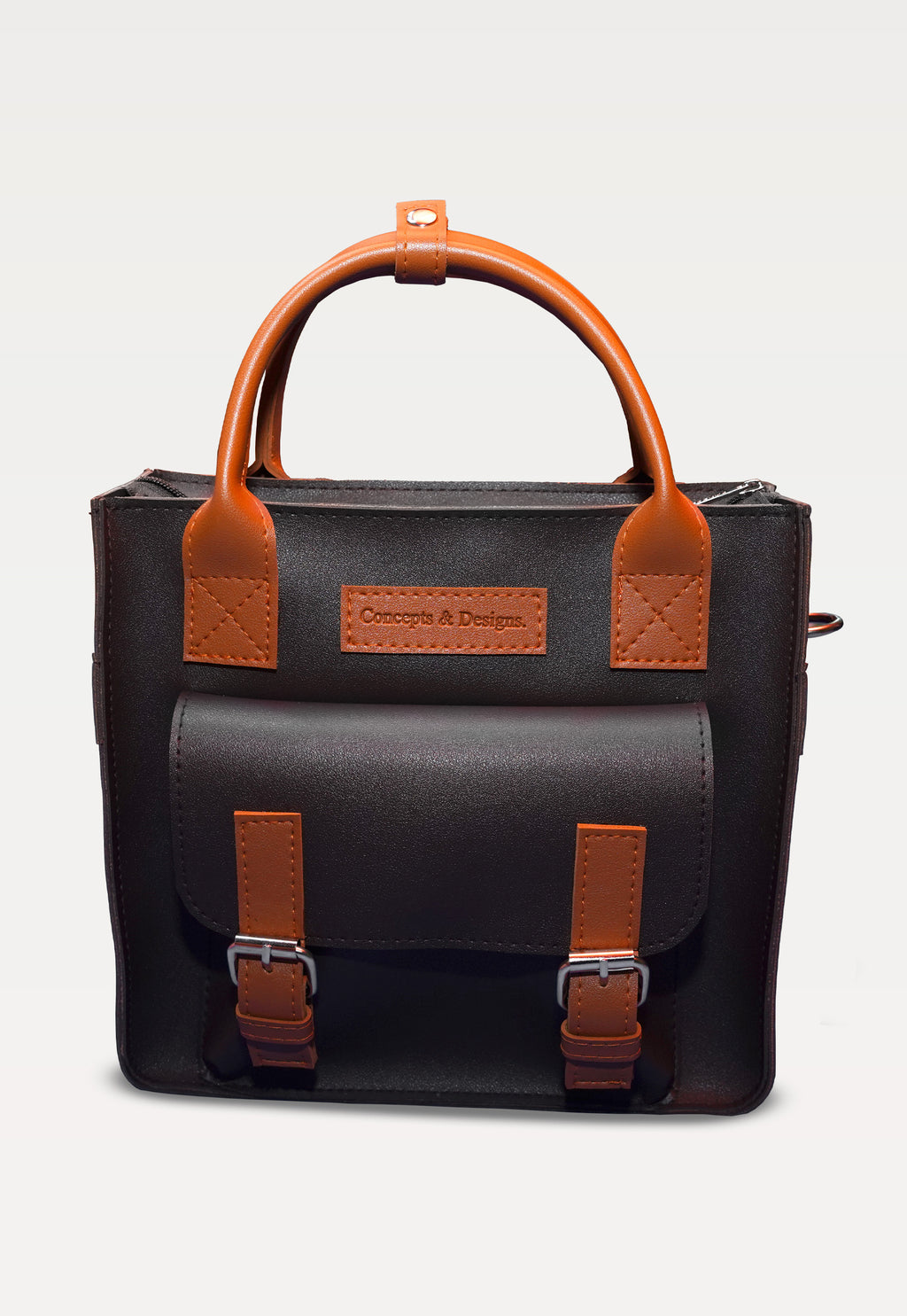 Preston Boxy Satchel Bag Fusion
