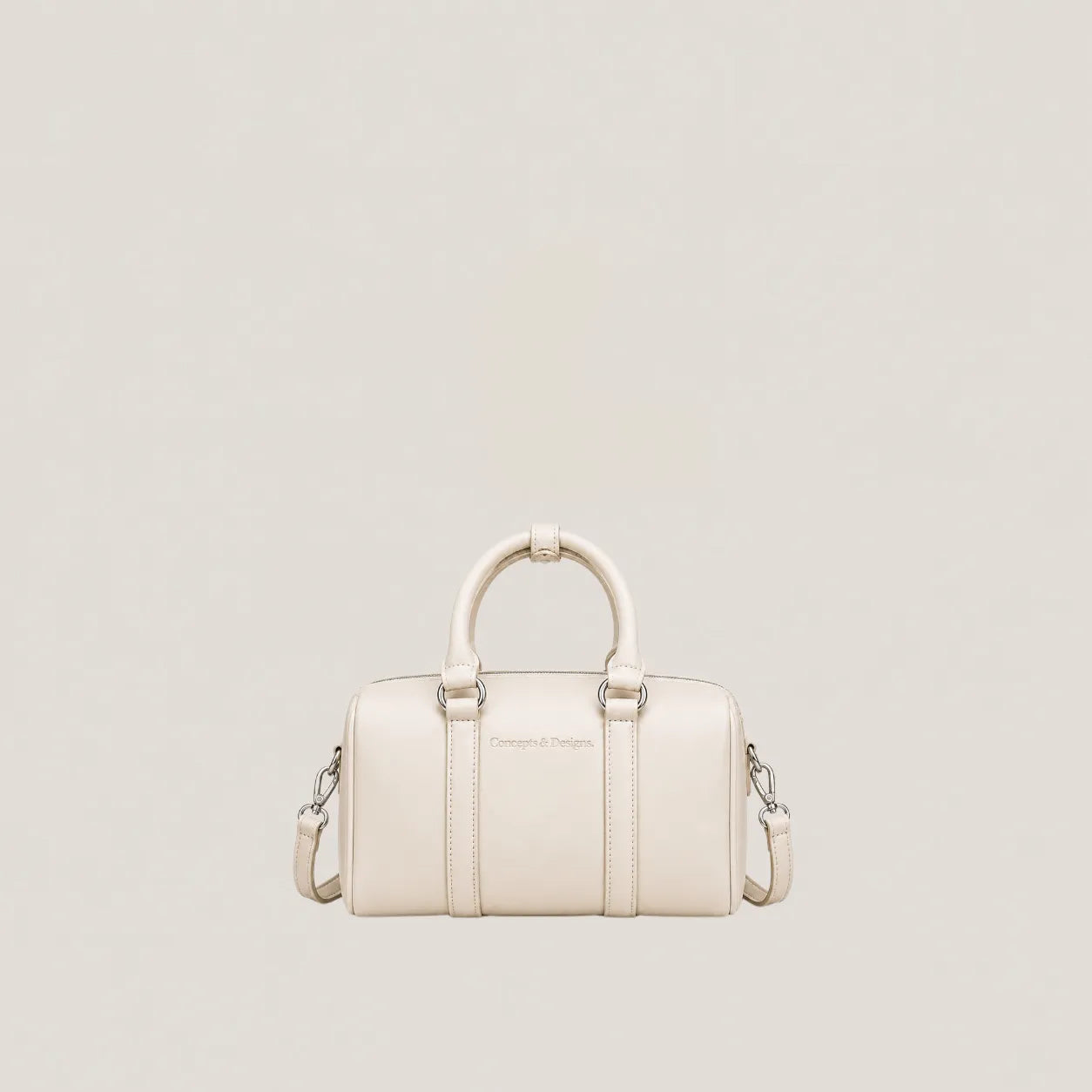 Beige mini bag
#color_light beige