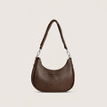 Brown crescent-shaped bag
#color_brown