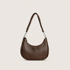 Brown crescent-shaped bag
#color_brown