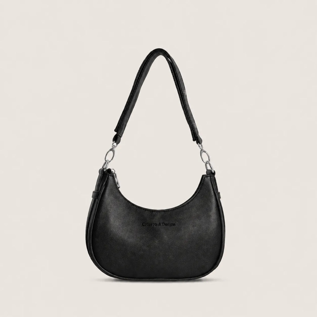 Black crescent-shaped bag
#color_midnight