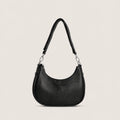 Black crescent-shaped bag
#color_midnight